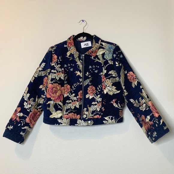Jack by BB Dakota Jackets & Blazers - BB Dakota Embroidered Jacket